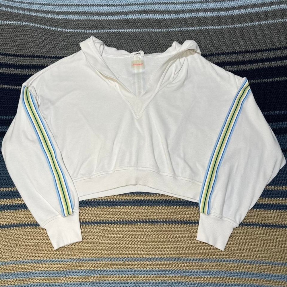 Free People Movement Cropped Hoodie | Size‎ M